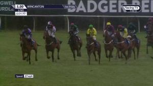 Video preview image for Wincanton 17:00 - Salisbury Hospice Open Maiden National Hunt Flat (5)