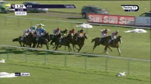 Video preview image for Ayr 13:30 - Bonus Codes At aceodds.com Handicap Hurdle (Qualifier) (5)