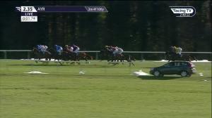 Video preview image for Ayr 14:35 - Enjoy The Virgin Bet Raceday Tomorrow Handicap Hurdle (Qualifier) (5) (Div 2)