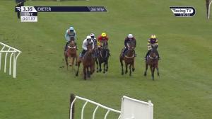 Video preview image for Exeter 15:35 - Virgin Bet Cheltenham Festival Money Back Handicap Hurdle (4)