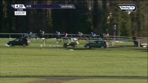 Video preview image for Ayr 16:20 - Visit Irish Store Sales With Itm EBF Mares' 'National Hunt' Novices' Hurdle (Qualifier) (4)