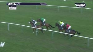 Video preview image for Ayr 16:55 - Good Luck Ayr In Scottish Cup Handicap Chase (Qualifier) (4)