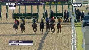 Video preview image for Dundalk 16:45 - irishinjuredjockeys.com Claiming 