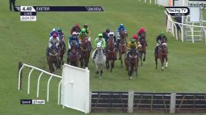 Video preview image for Exeter 16:40 - Virgin Bet Daily Money Back Novices' Handicap Hurdle (5)