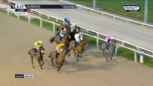 Video preview image for Dundalk 18:15 - View Restaurant At Dundalk Stadium Handicap