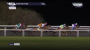 Video preview image for Kempton Park 19:00 - Extra Place Races Everyday At Cheltenham Handicap (6)