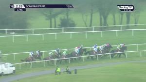 Video preview image for Gowran Park 14:35 - Best Of Luck To The Irish At Cheltenham Mares Maiden Hurdle