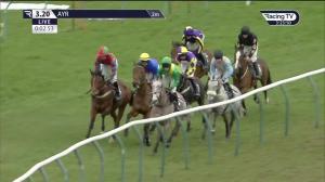 Video preview image for Ayr 15:20 - Virgin Bet Cheltenham Festival Money Back Handicap Hurdle (4)