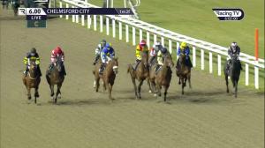 Video preview image for Chelmsford City 18:00 - CCR Restricted Novice Stakes (4)