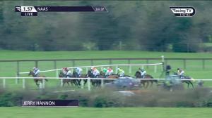 Video preview image for Naas 13:57 - Bar One Racing 'Guaranteed Multiples All Shops' Maiden Hurdle
