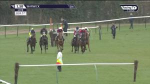 Video preview image for Warwick 13:50 - Pony Racing Authority Graduates Handicap Hurdle (Conditional Jockeys' and Amateur Riders') (5)