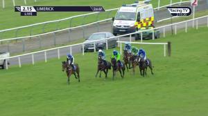 Video preview image for Limerick 14:15 - Irish Wire Products Irish EBF Shannon Spray Mares Novice Hurdle (Grade 3)