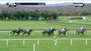 Video preview image for Naas 14:32 - Bar One Racing 'Guaranteed Overnight Prices' Kingsfurze Novice Hurdle (Grade 3)