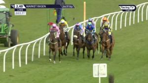 Video preview image for Market Rasen 14:40 - Charged Up Cheltenham Offers At rhino.bet Handicap Hurdle (4)