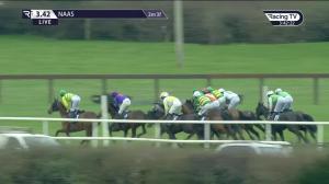 Video preview image for Naas 15:42 - Bar One Racing 'Mobile Betting At Cheltenham' Handicap Hurdle