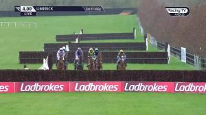 Video preview image for Limerick 16:00 - Book Online At www.limerickraces.ie Beginners Chase