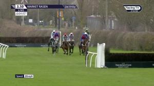 Video preview image for Market Rasen 15:50 - Follow Us On Twitter @betrhino Novices' Handicap Chase (5)