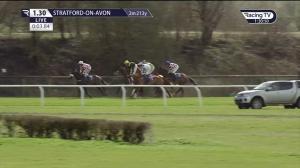 Video preview image for Stratford-on-Avon 13:30 - Oncourse Bookmakers Welcome You To Stratford Handicap Chase (4)