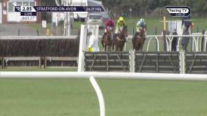 Video preview image for Stratford-on-Avon 14:05 - Find The Best Odds Oncourse Juvenile Hurdle (3)