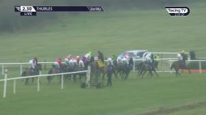 Video preview image for Thurles 14:30 - thurlesraces.ie Maiden Hurdle