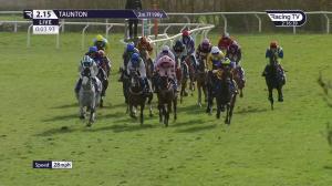Video preview image for Taunton 14:15 - Williamhill Champion Hurdle Top Price Guarantee Handicap Hurdle (5)
