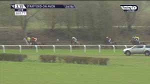 Video preview image for Stratford-on-Avon 15:15 - Better Value With Racecourse Bookmakers Handicap Hurdle (Qualifier) (3)