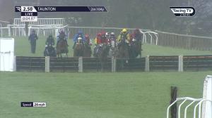 Video preview image for Taunton 14:50 - Williamhill Champion Chase Top Price Guarantee Maiden Hurdle (4)