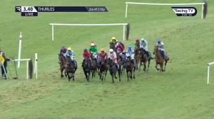 Video preview image for Thurles 15:40 - Holycross Maiden Hurdle