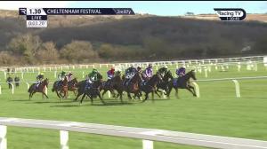 Video preview image for Cheltenham 13:30 - Sky Bet Supreme Novices’ Hurdle (Grade 1) (1)