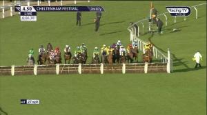 Video preview image for Cheltenham 16:50 - Boodles Juvenile Handicap Hurdle (Fred Winter) (Premier Handicap) (1)