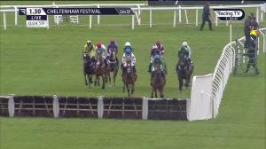 Video preview image for Cheltenham 13:30 - Ballymore Novices’ Hurdle (Baring Bingham) (Grade 1) (1)