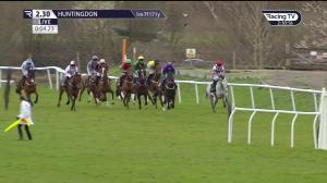 Video preview image for Huntingdon 14:30 - Bet At racingtv.com Maiden Hurdle (4)
