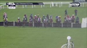 Video preview image for Cheltenham 14:50 - Coral Cup Handicap Hurdle (Premier Handicap) (1)