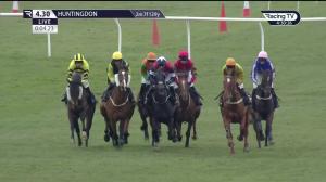 Video preview image for Huntingdon 16:30 - Visit racingtv.com Handicap Chase (5)