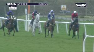 Video preview image for Huntingdon 17:10 - Racing TV Handicap Hurdle (5)