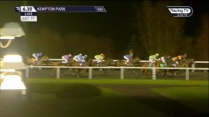 Video preview image for Kempton Park 18:30 - Unibet Horserace Betting Operator Of The Year Restricted Novice Stakes (5)