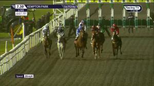 Video preview image for Kempton Park 19:30 - Read Nicky Henderson's Cheltenham Blog@unibetracing Handicap (Qualifier) (3)