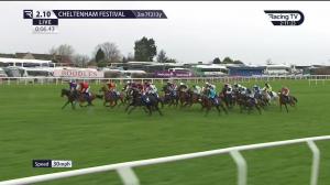 Video preview image for Cheltenham 14:10 - Pertemps Network Final Handicap Hurdle (Premier Handicap) (1)