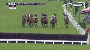 Video preview image for Cheltenham 14:50 - Ryanair Chase (Festival Trophy) (Grade 1) (1)