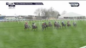 Video preview image for Cheltenham 15:30 - Paddy Power Stayers' Hurdle (Grade 1) (1)
