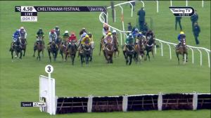 Video preview image for Cheltenham 16:50 - Jack De Bromhead Mares' Novices' Hurdle (Dawn Run) (Grade 2) (1)