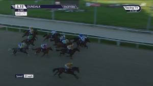 Video preview image for Dundalk 17:15 - Crowne Plaza Dundalk Race & Stay Package Claiming  