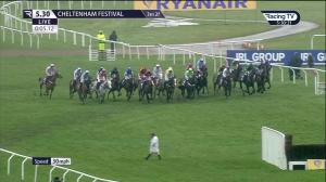 Video preview image for Cheltenham 17:30 - Fulke Walwyn Kim Muir Challenge Cup Amateur Jockeys' Handicap Chase (Sponsored By The Jrl Group) (2)