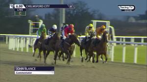 Video preview image for Chelmsford City 18:00 - Support The Injured Jockeys Fund Amateur Jockeys' Handicap (5)