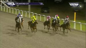 Video preview image for Chelmsford City 18:30 - Book Tickets Online At chelmsfordcityracecourse.com Fillies' Novice Stakes (5)