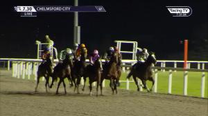 Video preview image for Chelmsford City 19:30 - Racing Welfare Supporting Racing's Workforce Handicap (5)
