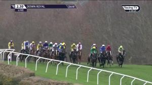 Video preview image for Down Royal 14:30 - Adare Manor Opportunity Handicap Hurdle
