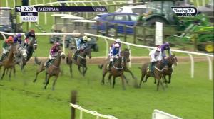 Video preview image for Fakenham 14:20 - Robert Case Memorial Maiden Hurdle (4)