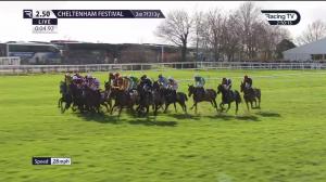 Video preview image for Cheltenham 14:50 - Albert Bartlett Novices’ Hurdle (Spa) (Grade 1) (1)