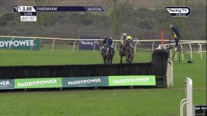 Video preview image for Fakenham 15:00 - Lightdoor Limited Building The Paddocks Cheveley Handicap Chase (5)